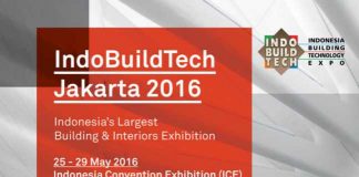 pameran bahan bangunan Indobuildtech 2016