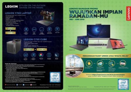 Lenovo Mewujudkan Impian Ramadhan dengan Promo Menarik